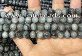 CEE516 15.5 inches 8mm round eagle eye jasper beads wholesale