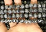 CEE520 15.5 inches 8mm round eagle eye jasper beads wholesale