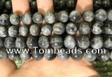 CEE521 15.5 inches 10mm round eagle eye jasper beads wholesale