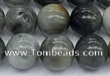 CEE536 15.5 inches 8mm round eagle eye jasper beads wholesale