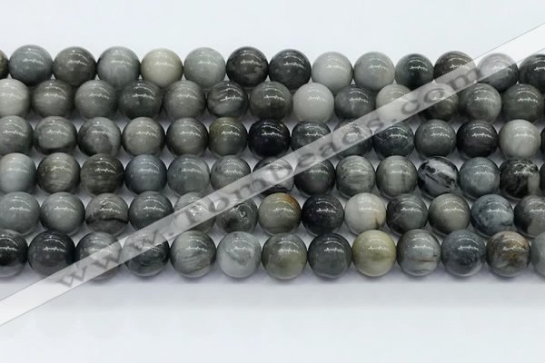 CEE536 15.5 inches 8mm round eagle eye jasper beads wholesale