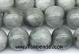 CEE565 15 inches 8mm round eagle eye jasper beads beads