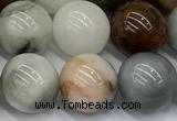 CEE571 15 inches 10mm round eagle eye jasper beads