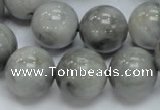 CEE61 15.5 inches 14mm round eagle eye jasper beads wholesale