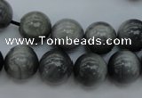 CEE65 15.5 inches 12mm round eagle eye jasper beads wholesale