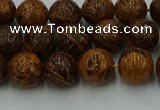 CEJ302 15.5 inches 8mm round elephant skin jasper beads wholesale