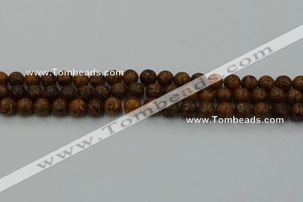 CEJ302 15.5 inches 8mm round elephant skin jasper beads wholesale