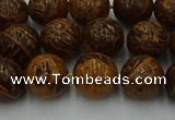 CEJ303 15.5 inches 10mm round elephant skin jasper beads wholesale