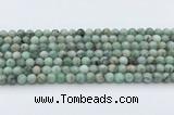 CEM51 15.5 inches 6mm round emerald gemstone beads wholesale