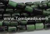 CEP07 15.5 inches 6*8mm column epidote gemstone beads Wholesale