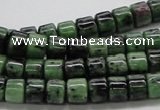 CEP08 15.5 inches 8*6mm column epidote gemstone beads Wholesale