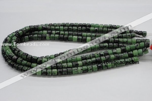 CEP08 15.5 inches 8*6mm column epidote gemstone beads Wholesale