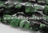 CEP14 15.5 inches 12*12mm square epidote gemstone beads wholesale