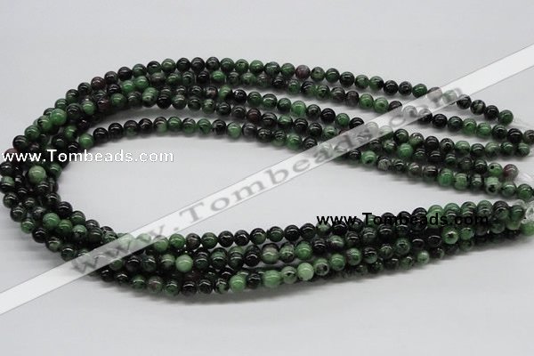 CEP20 15.5 inches 6mm round epidote gemstone beads Wholesale