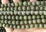 CEP202 15.5 inches 8mm round epidote gemstone beads wholesale