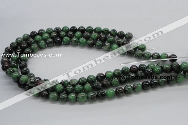 CEP22 15.5 inches 10mm round epidote gemstone beads Wholesale