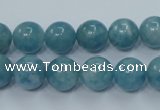 CEQ04 15.5 inches 10mm round blue sponge quartz beads wholesale