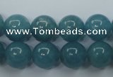 CEQ05 15.5 inches 12mm round blue sponge quartz beads wholesale