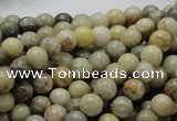 CFA02 15.5 inches 6mm round chrysanthemum agate gemstone beads