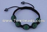 CFB517 12mm round aventurine beads adjustable bracelet wholesale