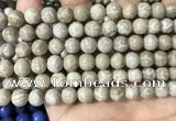 CFC332 15.5 inches 8mm round fossil coral beads wholesale