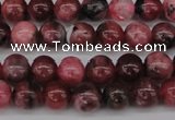 CFE01 15.5 inches 4mm round natural Brazilian fowlerite beads