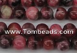 CFE02 15.5 inches 5mm round natural Brazilian fowlerite beads