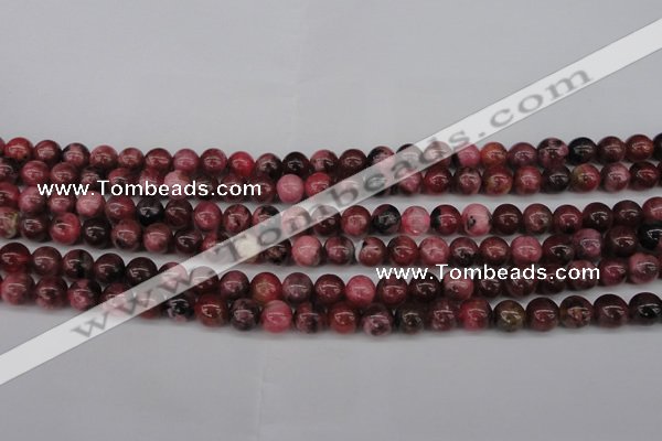 CFE02 15.5 inches 5mm round natural Brazilian fowlerite beads