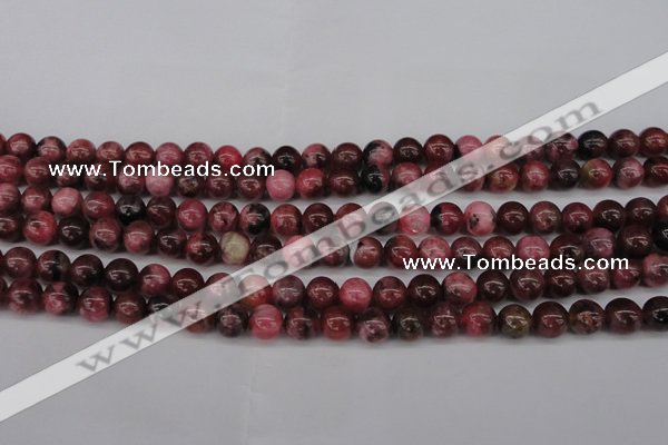 CFE03 15.5 inches 6mm round natural Brazilian fowlerite beads