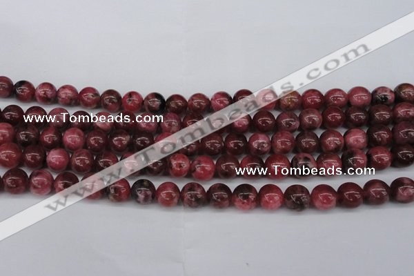 CFE04 15.5 inches 7mm round natural Brazilian fowlerite beads