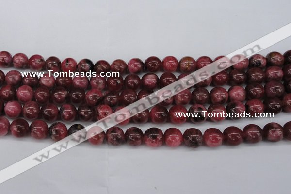 CFE05 15.5 inches 8mm round natural Brazilian fowlerite beads