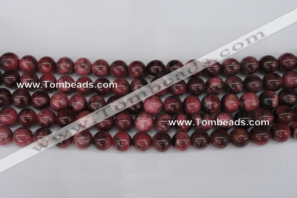 CFE06 15.5 inches 9mm round natural Brazilian fowlerite beads