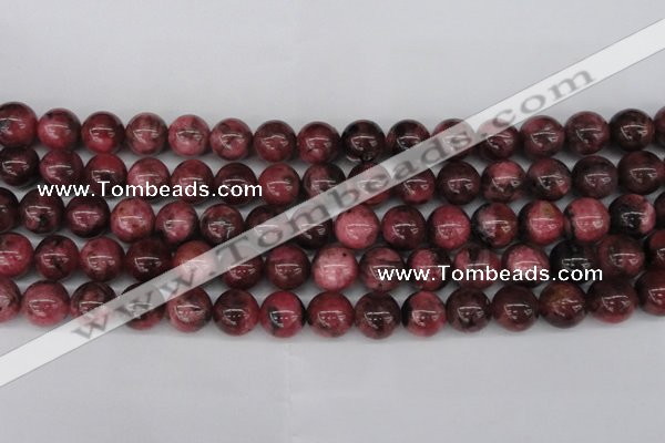 CFE07 15.5 inches 10mm round natural Brazilian fowlerite beads