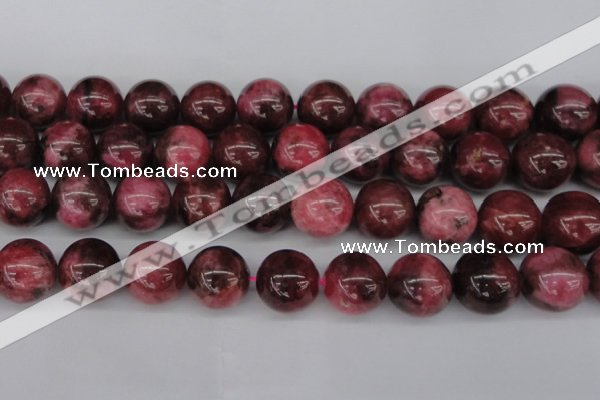 CFE11 15.5 inches 14mm round natural Brazilian fowlerite beads