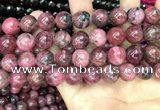 CFE24 15.5 inches 13mm round natural fowlerite beads wholesale