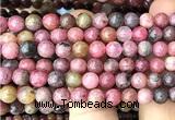 CFE31 15 inches 6mm round fowlerite gemstone beads wholesale