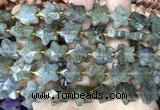 CFG1678 15 inches 14mm carved star labradorite gemstone beads