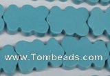 CFG285 15.5 inches 17*25mm carved turquoise beads