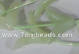 CFG503 15.5 inches 20*26mm carved flower New jade beads