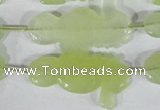 CFG514 15.5 inches 18*34mm carved animal New jade beads