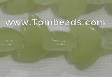 CFG801 12.5 inches 14*18mm carved animal New jade beads