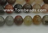 CFJ201 15.5 inches 6mm round fancy jasper beads wholesale