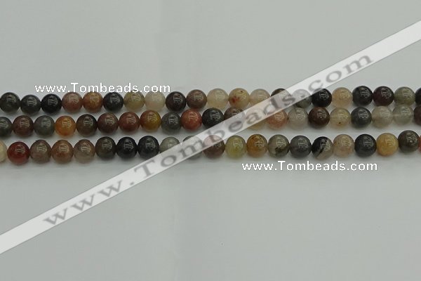 CFJ201 15.5 inches 6mm round fancy jasper beads wholesale