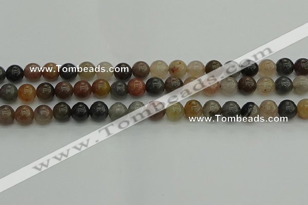 CFJ202 15.5 inches 8mm round fancy jasper beads wholesale