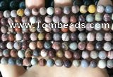 CFJ257 15.5 inches 6mm round fantasy jasper beads wholesale