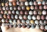 CFJ258 15.5 inches 8mm round fantasy jasper beads wholesale