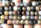 CFJ272 15 inches 8mm round fancy jasper beads wholesale