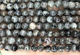 CFJ301 15 inches 6mm round yooperlite flame jasper beads