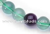 CFL02 6mm AA grade round natural fluorite beads Wholesale