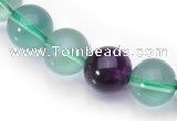 CFL03 AA grade 8mm round natural fluorite beads Wholesale